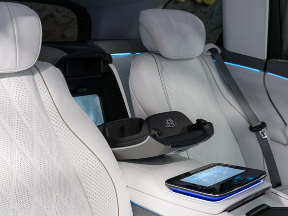 2025 Mercedes-Benz Maybach GLS 600 I Рестайлинг, чёрный, 29490000 рублей - вид 28