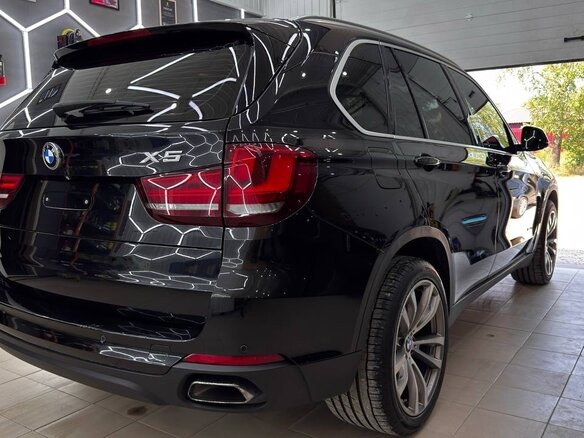 2017 BMW X5 30d III (F15), чёрный, 3650000 рублей - вид 9