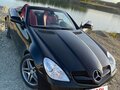 2009 Mercedes-Benz SLK-Класс 280 II (R171) Рестайлинг, чёрный, 2550000 рублей - вид 1