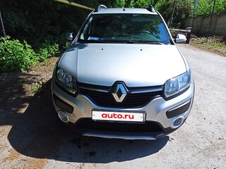 2018 Renault Sandero Stepway II, серебристый, 980000 рублей, вид 3