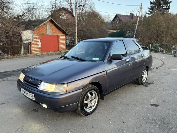 2000 Lada (ВАЗ) 2110, серебристый, 139000 рублей - вид 1