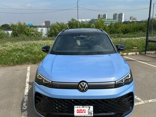 2026 Volkswagen Tiguan L Pro III (China Market), синий, 4550000 рублей, вид 2