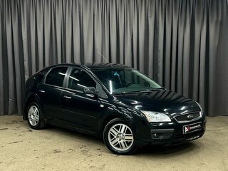 2007 Ford Focus II, чёрный, 339888 рублей, вид 2