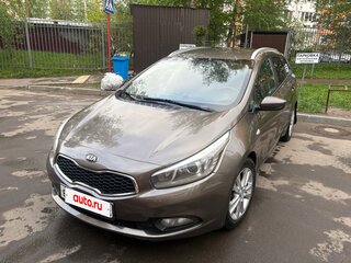 2013 Kia Ceed II, коричневый, 1050000 рублей, вид 1