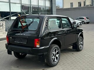 2026 Lada (ВАЗ) Niva Legend I, чёрный, 1234000 рублей, вид 5