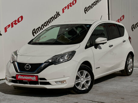 Nissan Note II Рестайлинг