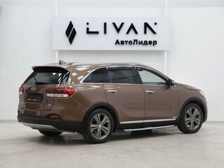 2016 Kia Sorento Prime III Prime, коричневый, 2125000 рублей, вид 4