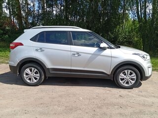2019 Hyundai Creta I, серебристый, 1650000 рублей, вид 2