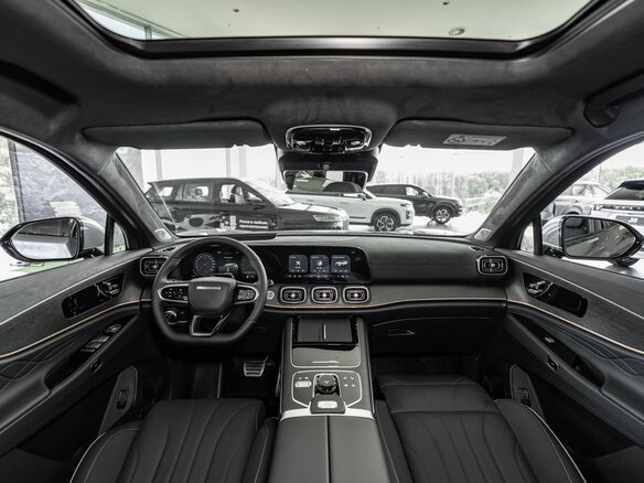 2025 Jaecoo J8, серебристый, 4569000 рублей - вид 10