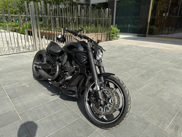 2008 Harley-Davidson V-Rod, чёрный, 2999999 рублей - вид 20