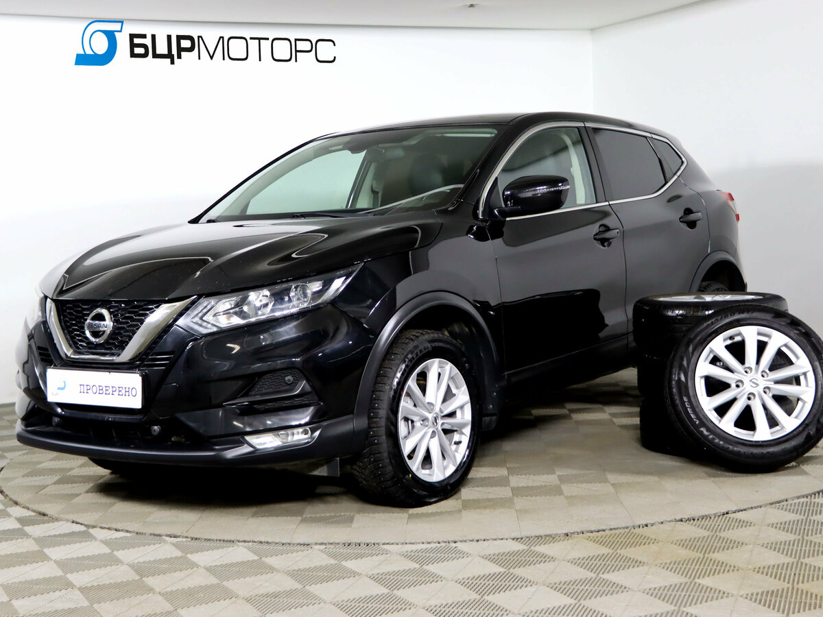 Открыть фотографии: Nissan Qashqai II