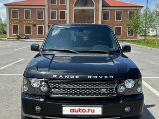 2006 Land Rover Range Rover Supercharged III Рестайлинг, чёрный, 1000000 рублей, вид 1