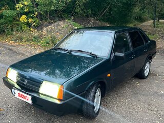 2003 Lada (ВАЗ) 21099, зелёный, 160000 рублей, вид 1