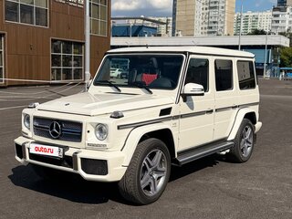 2012 Mercedes-Benz G-Класс AMG 65 AMG I (W463) Рестайлинг 2, белый, 35000000 рублей, вид 3
