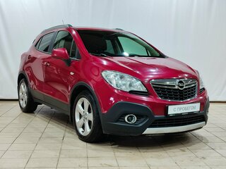 2014 Opel Mokka I, красный, 1000000 рублей, вид 3