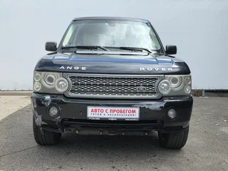 2008 Land Rover Range Rover Supercharged III Рестайлинг, синий, 635000 рублей, вид 2