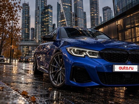 2019 BMW 3 серии M340i xDrive VII (G2x), синий, 4990000 рублей, вид 1