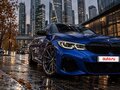 2019 BMW 3 серии M340i xDrive VII (G2x), синий, 4990000 рублей