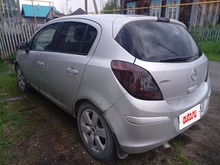 2010 Opel Corsa D, серебристый, 420000 рублей, вид 3