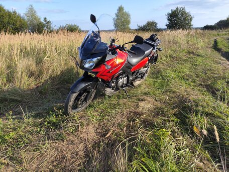 2010 Suzuki V-Strom DL 650, оранжевый, 401000 рублей, вид 5