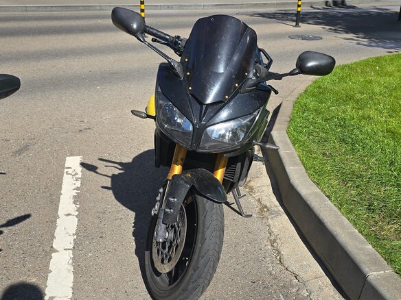 2007 Yamaha FZ1, чёрный, 525000 рублей - вид 8