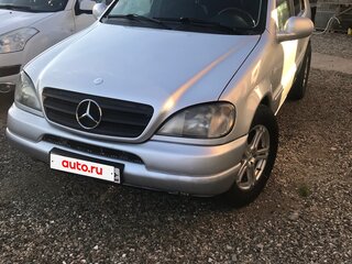 1998 Mercedes-Benz M-Класс 430 I (W163), серый, 600000 рублей, вид 3