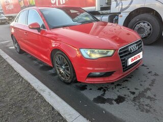 2013 Audi A3 III (8V), красный, 1100000 рублей, вид 1
