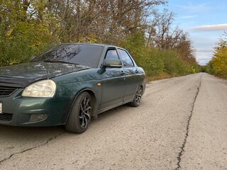 2007 Lada (ВАЗ) Priora I, зелёный, 280000 рублей, вид 1