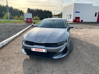 2020 Kia K5 III, серый, 2075000 рублей, вид 3