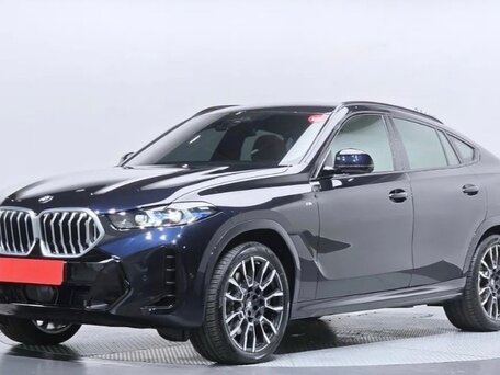 BMW X6 III (G06) Рестайлинг