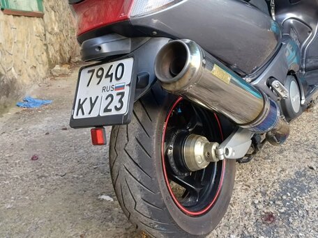 2001 Yamaha TMAX, серый, 310000 рублей, вид 5