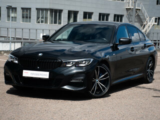 2019 BMW 3 серии 320d xDrive VII (G2x), чёрный, 3397000 рублей, вид 1