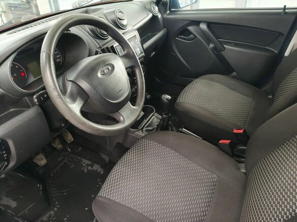 2017 Lada (ВАЗ) Granta I, синий - вид 10
