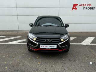 2023 Lada (ВАЗ) Granta I Рестайлинг, чёрный, 1070000 рублей, вид 2