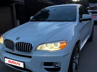 2013 BMW X6 35i I (E71) Рестайлинг, белый, 3200000 рублей, вид 1