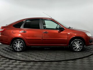 2018 Lada (ВАЗ) Granta I, красный, 530000 рублей, вид 5