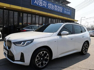 2025 BMW X3 20i xDrive IV (G45/G48), белый, 6500000 рублей, вид 2