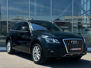 2012 Audi Q5 8tiptronic I (8R), чёрный, 1930000 рублей, вид 3