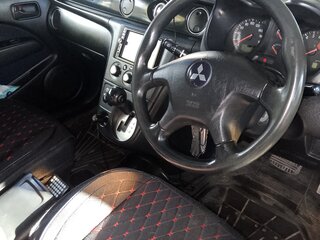 2003 Mitsubishi Airtrek I Рестайлинг, синий, 600000 рублей, вид 5