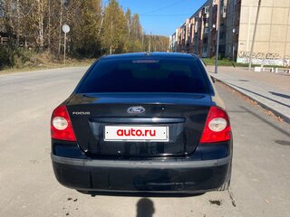 2006 Ford Focus II, чёрный, 320000 рублей, вид 3