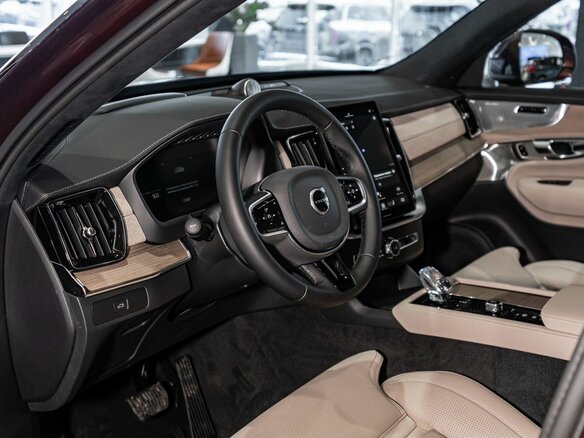 2025 Volvo XC90 B5 II Рестайлинг 2, красный - вид 10