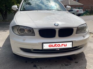 2011 BMW 1 серии 116i I (E81/E82/E87/E88) Рестайлинг, белый, 875000 рублей, вид 4