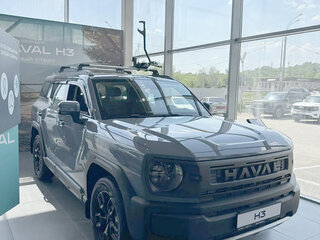 2026 Haval H3 I Рестайлинг, серый, 3249000 рублей, вид 2