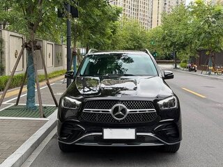 2023 Mercedes-Benz GLE 350 II (V167) Рестайлинг, чёрный, 8290023 рублей, вид 2
