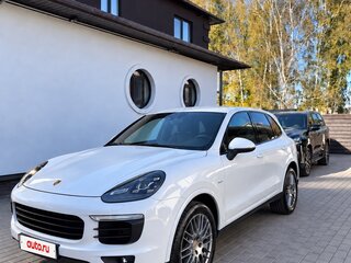 2016 Porsche Cayenne Diesel II Рестайлинг (958), белый, 4650000 рублей, вид 1