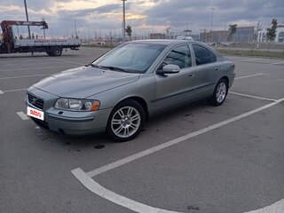 2006 Volvo S60 I Рестайлинг, серый, 670000 рублей, вид 3