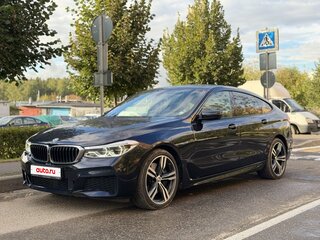 2019 BMW 6 серии Gran Turismo 630d xDrive IV (G32), чёрный, 5200000 рублей, вид 1