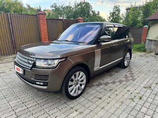2013 Land Rover Range Rover IV, коричневый, 3430000 рублей, вид 2