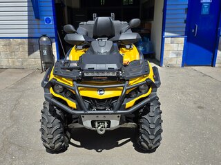 2013 BRP Can-Am Outlander 800, жёлтый, 1250000 рублей, вид 2