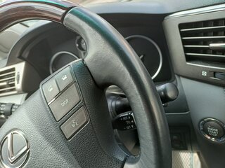 2009 Lexus LX 570 III, белый, 4500000 рублей, вид 5